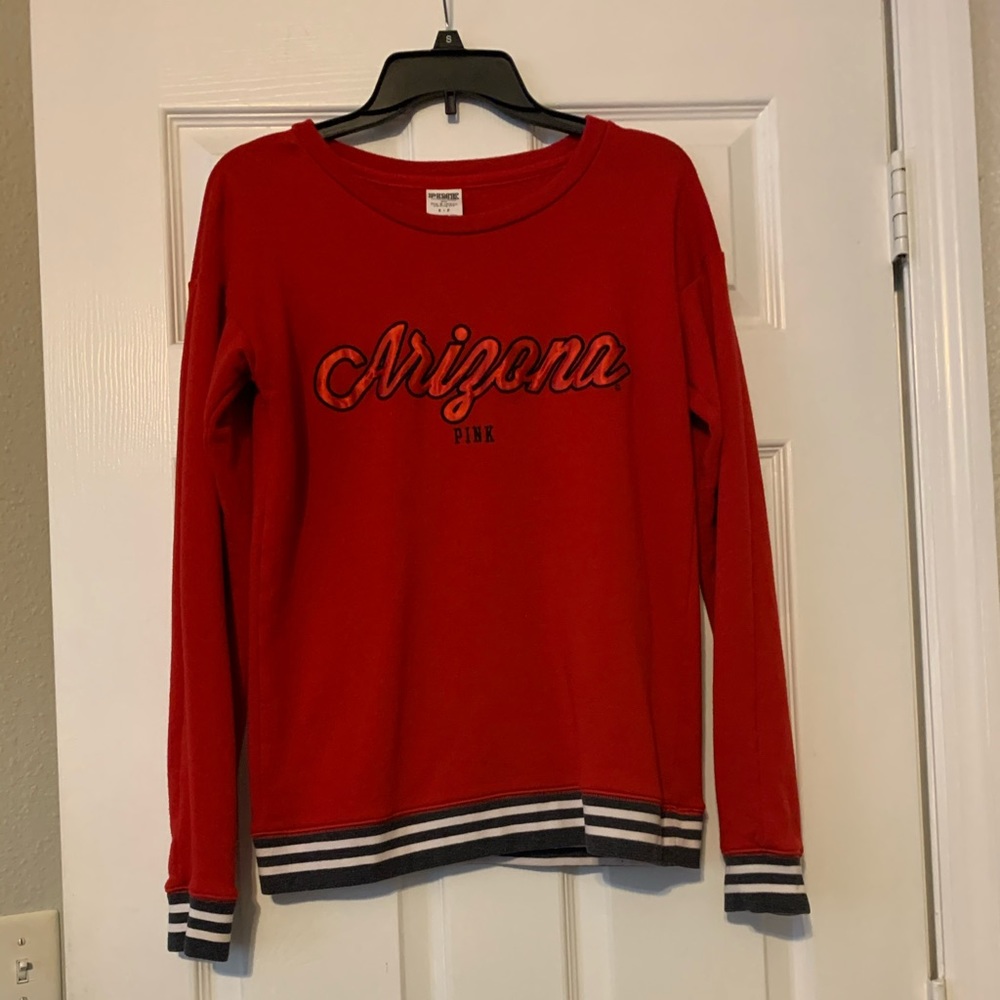 PINK university of Arizona sweatshirt